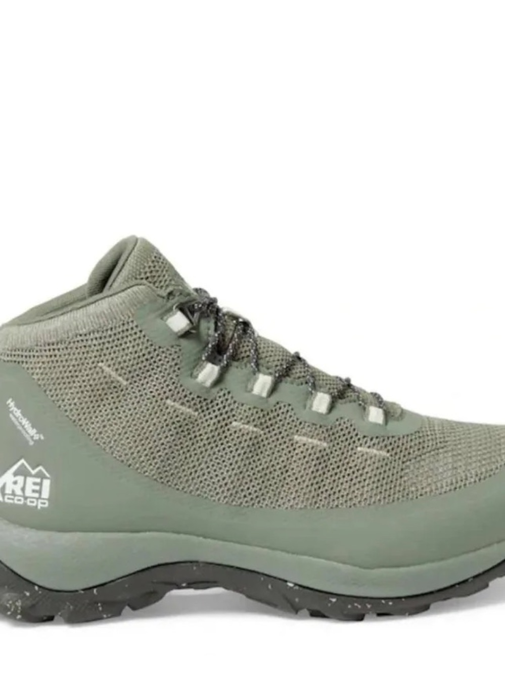 REI Olive Green Women's Trail Mid-Top Athletic Hiking Shoe